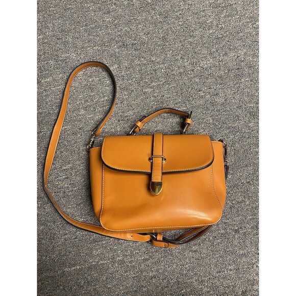 Just Millie Orange /Gold Handbag - Picture 1 of 10